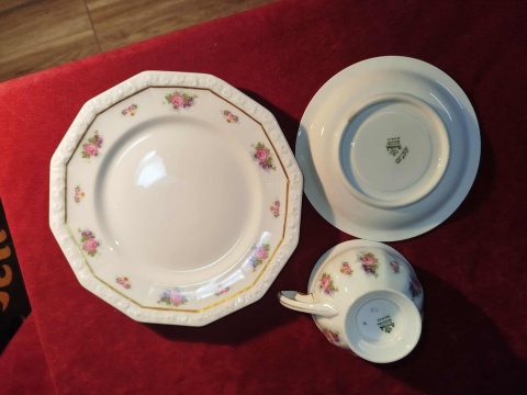 filiżanka -zestaw śniadaniowy Rosenthal Maria- 1926 r