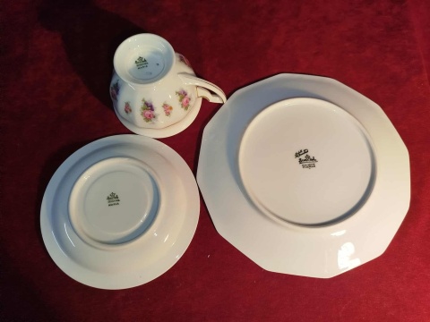 filiżanka -zestaw śniadaniowy Rosenthal Maria- 1926 r