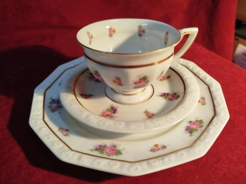 filiżanka -zestaw śniadaniowy Rosenthal Maria- 1926 r