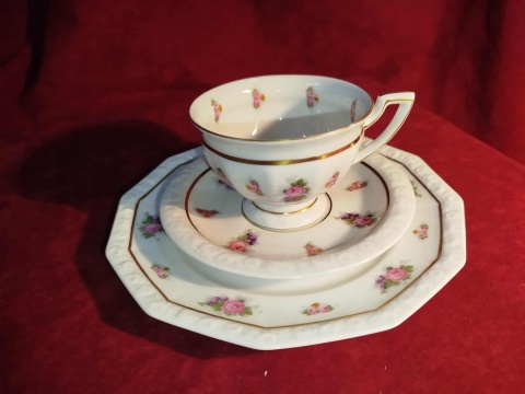 filiżanka -zestaw śniadaniowy Rosenthal Maria- 1926 r