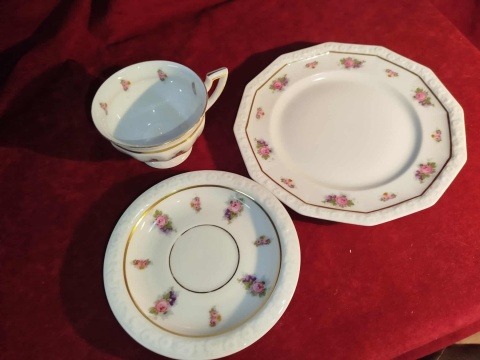 filiżanka -zestaw śniadaniowy Rosenthal Maria- 1926 r