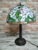 lampa witrażowa Tiffany wys. 63 cm