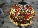 lampa witrażowa Tiffany wys. 68 cm