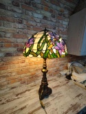 lampa witrażowa Tiffany wys. 83 cm