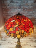 lampa witrażowa Tiffany