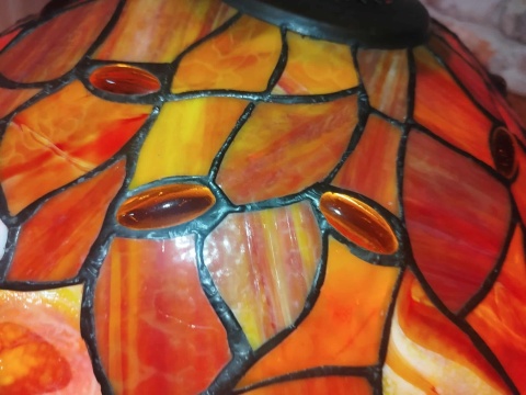 lampa witrażowa Tiffany