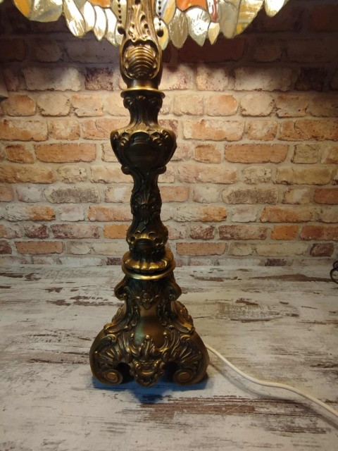 lampa witrażowa Tiffany