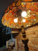 lampa witrażowa Tiffany