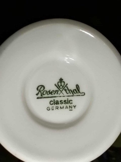 mały mlecznik Rosenthal Biała Maria