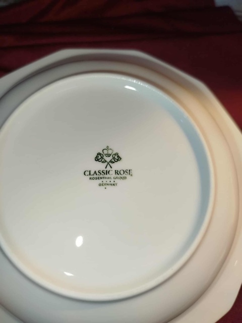 misa Rosenthal Biała Maria śred. 21 cm