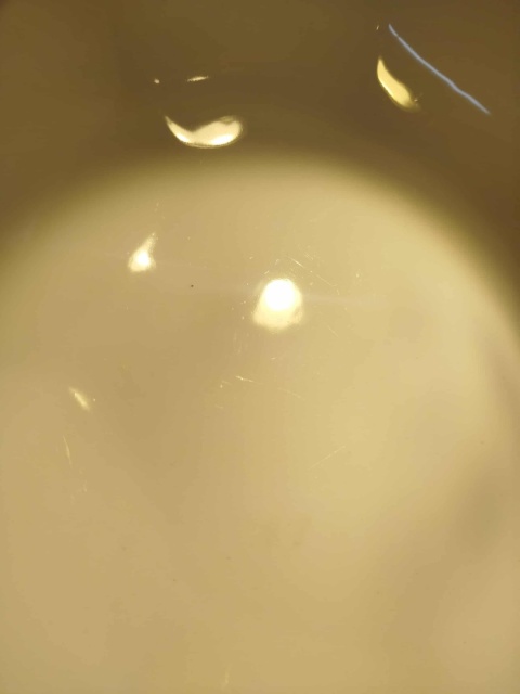 misa Rosenthal Biała Maria śred. 28 cm