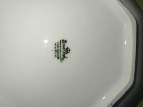 misa Rosenthal Biała Maria śred. 28 cm