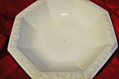 misa na stopie Rosenthal Biała Maria 28 cm