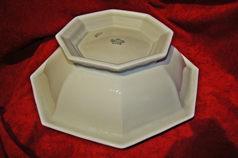 misa na stopie Rosenthal Biała Maria 28 cm