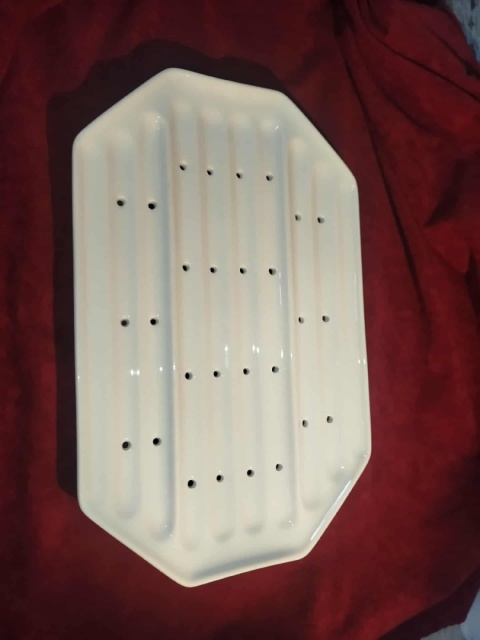 ociekacz na szparagi z serii Rosenthal Biała Maria