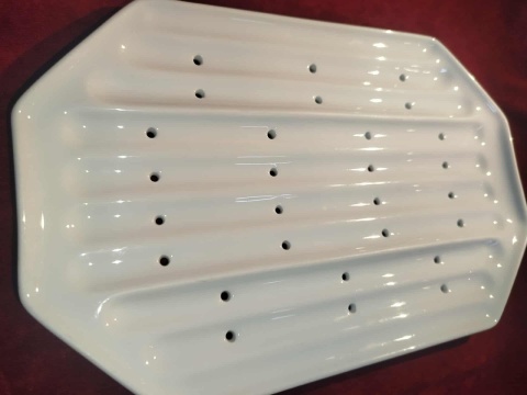 ociekacz na szparagi z serii Rosenthal Biała Maria