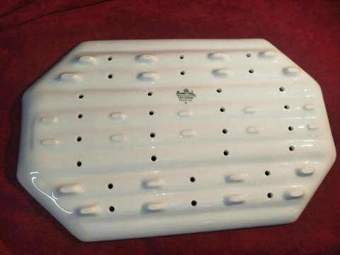 ociekacz na szparagi z serii Rosenthal Biała Maria