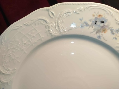 ogromny talerz Rosenthal Sanssouci Belvedere śred. 33 cm