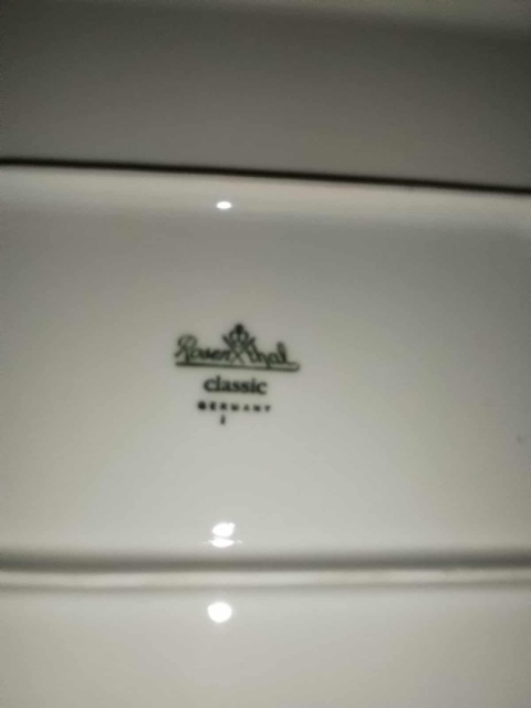 półmisek 34,5 /23 cm Rosenthal Biała Maria