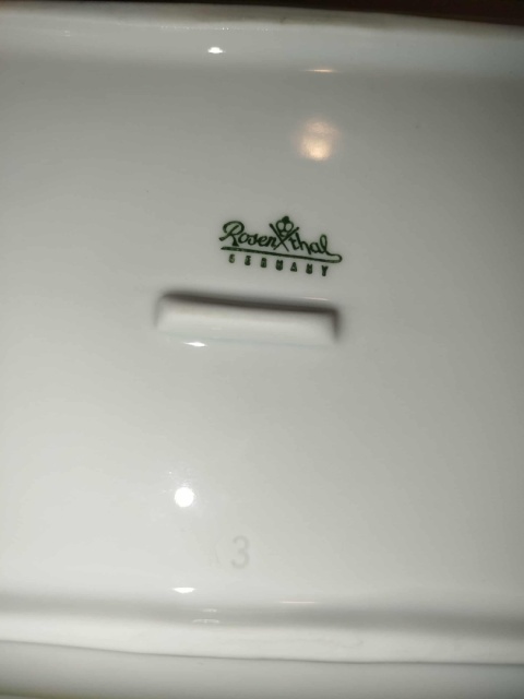 półmisek Rosenthal Baiła Maria 24,5/15 cm