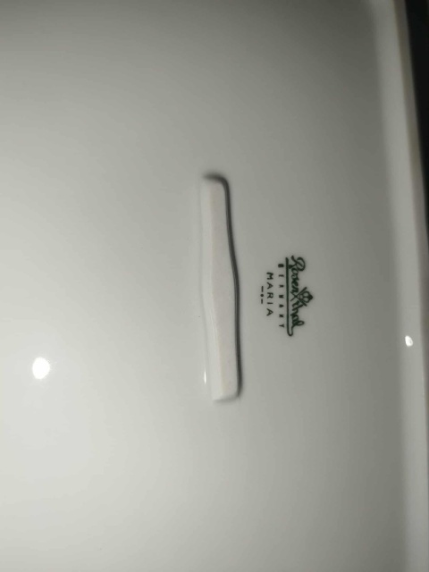 półmisek Rosenthal Biała Maria 28,5/17,5 cm