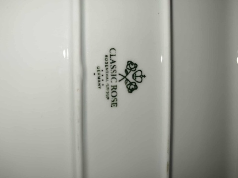 patera królewska Rosenthal Biała Maria