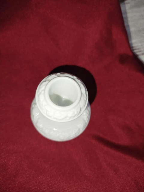 świecznik Rosenthal Biała Maria