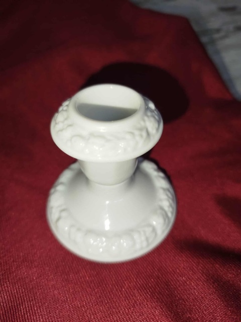 świecznik Rosenthal Biała Maria