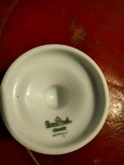 świecznik Rosenthal Biała Maria