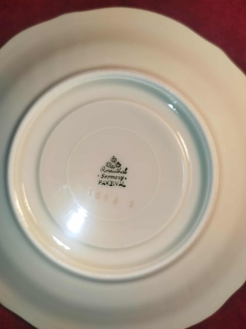 talerz podstawek Rosenthal Parzival