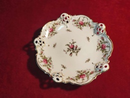 talerz różany Moliere, Monrose Rosenthal