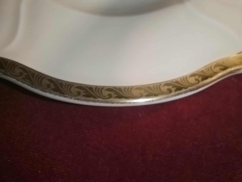 talerz śniadaniowy Rosenthal Parzival