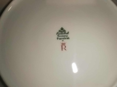 talerz śniadaniowy Rosenthal Parzival