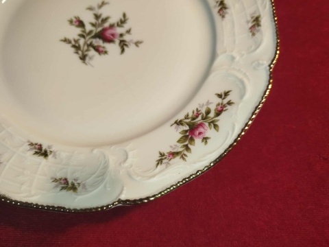 talerz śniadaniowy Rosenthal Sanssouci Ramona