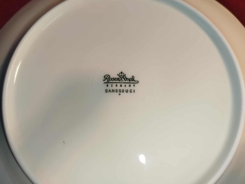 talerz śniadaniowy Rosenthal Sanssouci Ramona
