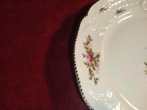 talerz śniadaniowy Rosenthal Sanssouci Ramona