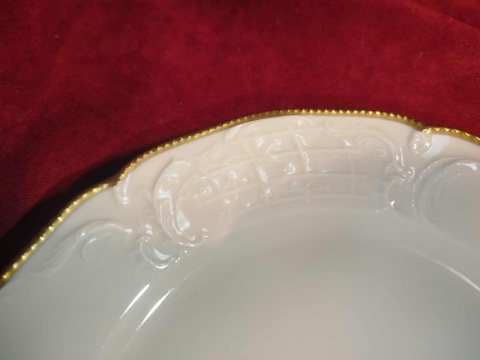 talerz śniadaniowy Rosenthal Sanssouci