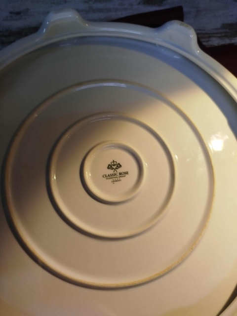 tortownica Rosenthal Biała Maria