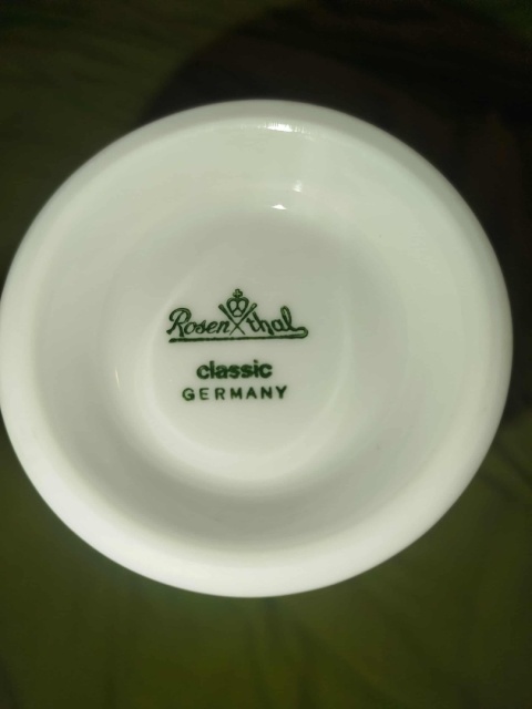 wazon Rosenthal Biała Maria