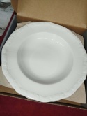 2 NOWE talerze głębokie Rosenthal Biała Maria śred. 23 cm