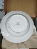 2 NOWE talerze głębokie Rosenthal Biała Maria śred. 23 cm