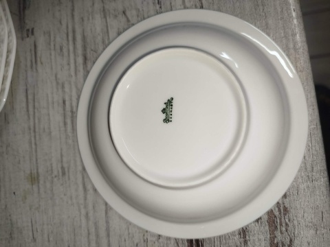 6 salaterek Rosenthal Biała Maria