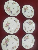 6 x tal. śniad. Rosenthal Maria Sommerstrauss 20 cm