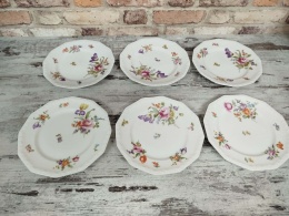 6 x tal. śniad. Rosenthal Maria Sommerstrauss 20 cm