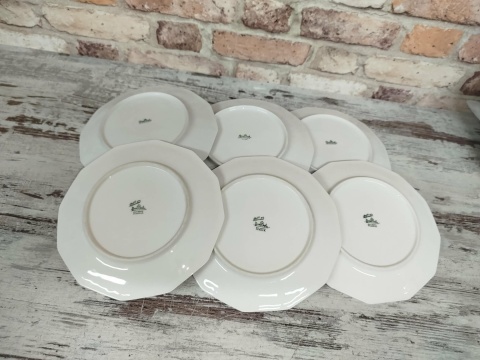 6 x tal. śniad. Rosenthal Maria Sommerstrauss 20 cm