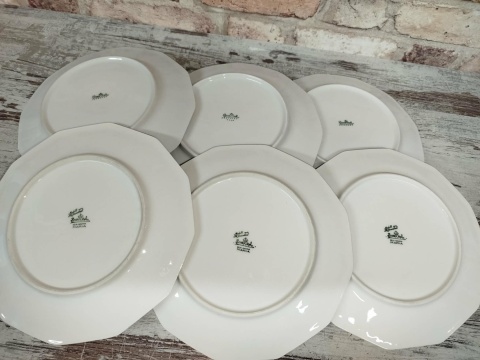 6 x tal. śniad. Rosenthal Maria Sommerstrauss 20 cm