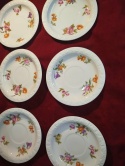6 x talerz Rosenthal Maria Sommerstrauss śred. 14 cm