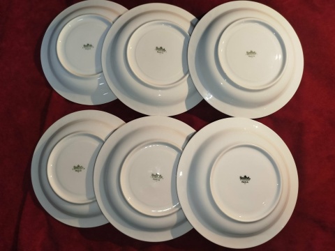 6 x talerz Rosenthal Maria Sommerstrauss śred. 14 cm