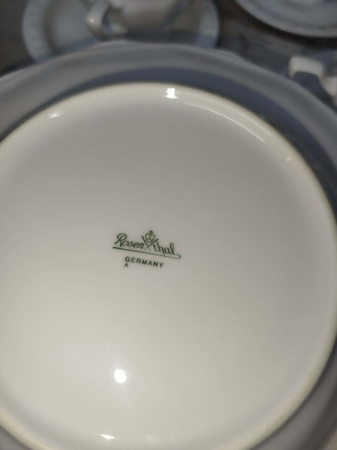 6X talerz głęb. Rosenthal Biała Maria