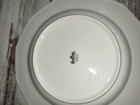 6X talerz głęb. Rosenthal Biała Maria